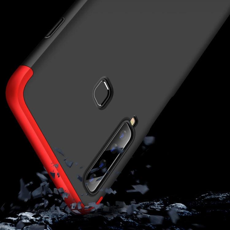 GKK Three Stage Splicing Full Coverage PC Case for Samsung Galaxy A9 (2018) / A9s