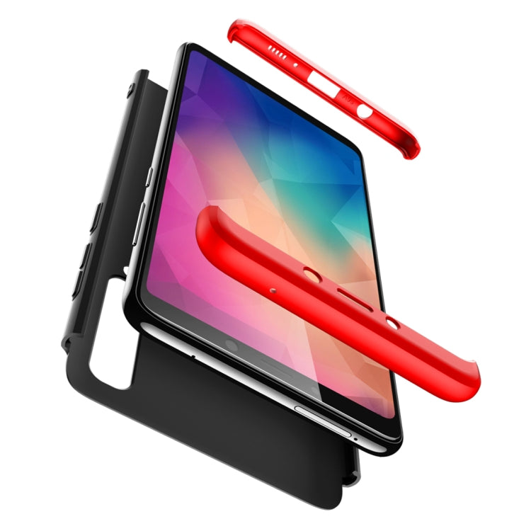 GKK Three Stage Splicing Full Coverage PC Case for Samsung Galaxy A9 (2018) / A9s