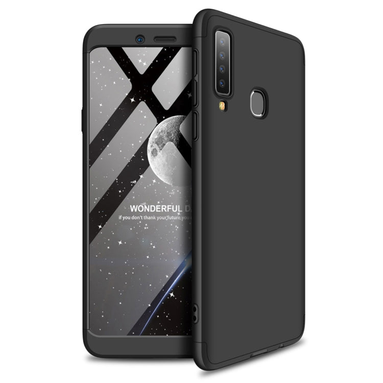 GKK Three Stage Splicing Full Coverage PC Case for Samsung Galaxy A9 (2018) / A9s