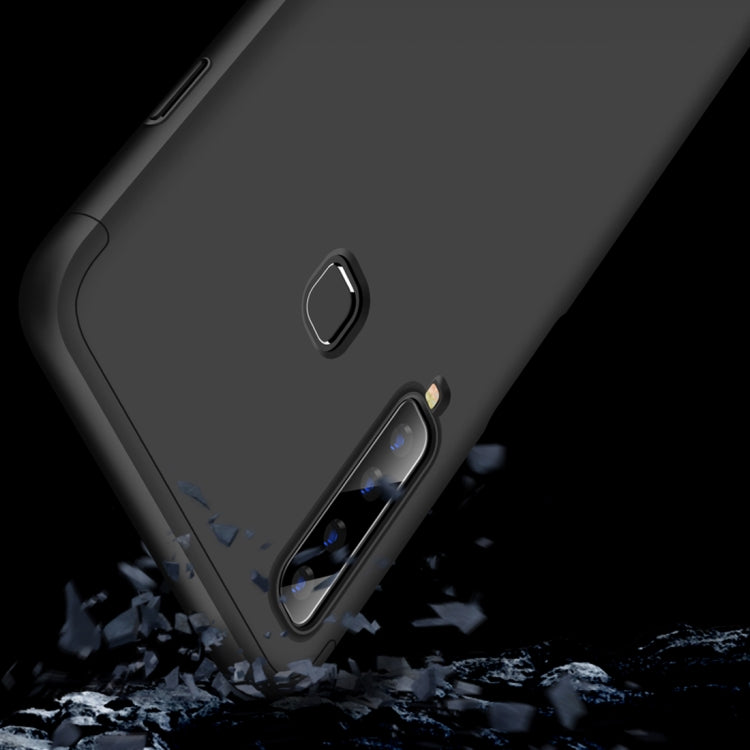 GKK Three Stage Splicing Full Coverage PC Case for Samsung Galaxy A9 (2018) / A9s