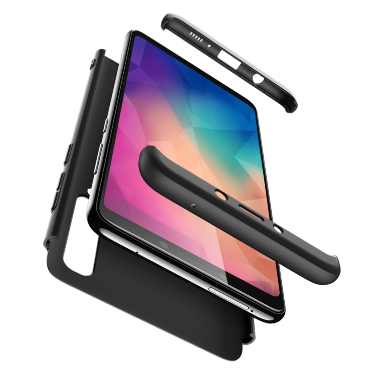 GKK Three Stage Splicing Full Coverage PC Case for Samsung Galaxy A9 (2018) / A9s