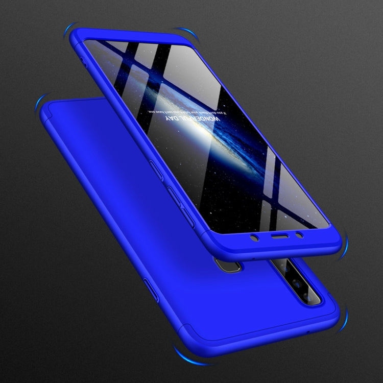 GKK Three Stage Splicing Full Coverage PC Case for Samsung Galaxy A9 (2018) / A9s