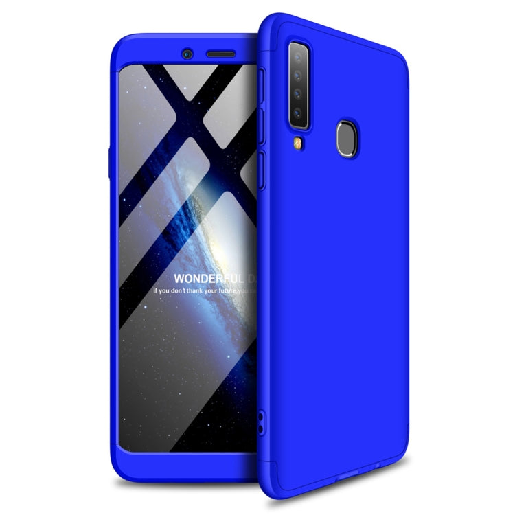 GKK Three Stage Splicing Full Coverage PC Case for Samsung Galaxy A9 (2018) / A9s