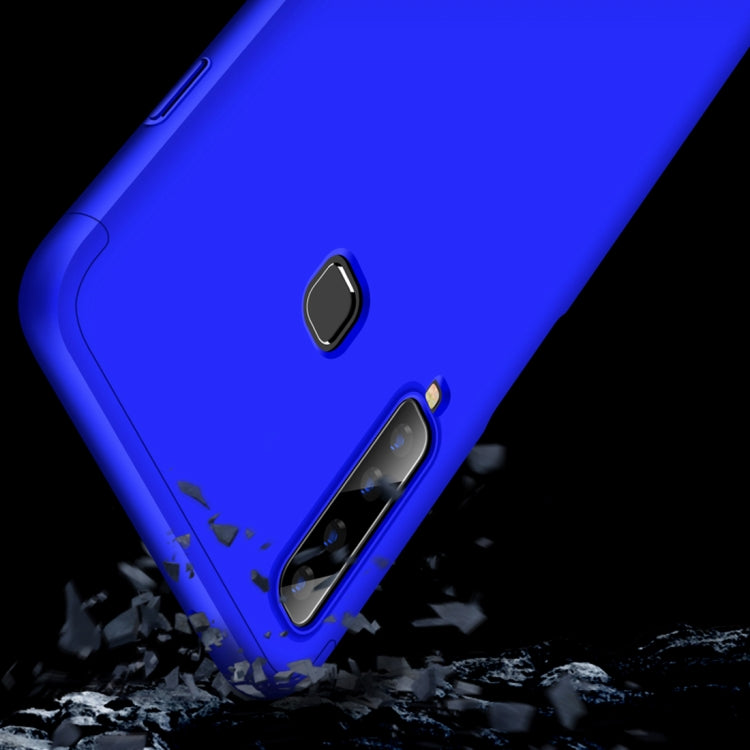 GKK Three Stage Splicing Full Coverage PC Case for Samsung Galaxy A9 (2018) / A9s