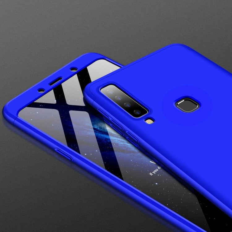 GKK Three Stage Splicing Full Coverage PC Case for Samsung Galaxy A9 (2018) / A9s