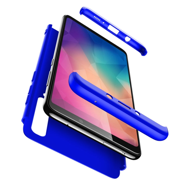 GKK Three Stage Splicing Full Coverage PC Case for Samsung Galaxy A9 (2018) / A9s