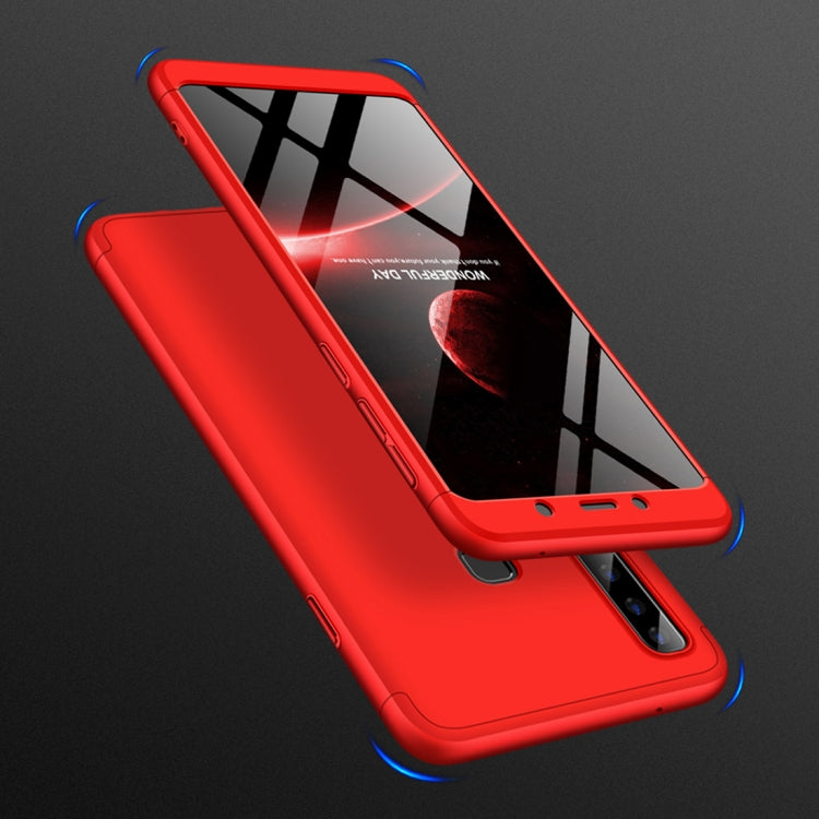 GKK Three Stage Splicing Full Coverage PC Case for Samsung Galaxy A9 (2018) / A9s