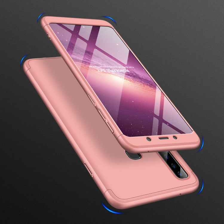 GKK Three Stage Splicing Full Coverage PC Case for Samsung Galaxy A9 (2018) / A9s