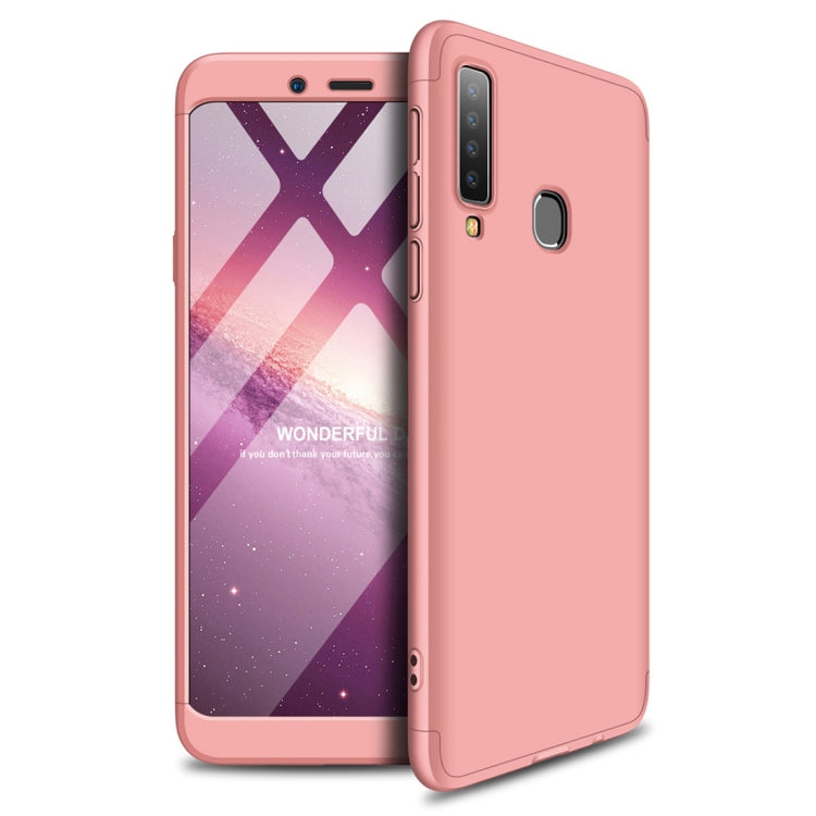 GKK Three Stage Splicing Full Coverage PC Case for Samsung Galaxy A9 (2018) / A9s