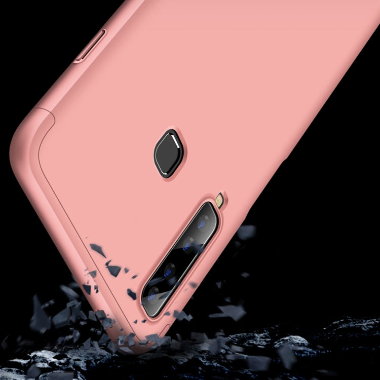 GKK Three Stage Splicing Full Coverage PC Case for Samsung Galaxy A9 (2018) / A9s