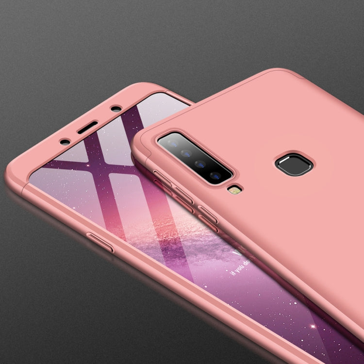 GKK Three Stage Splicing Full Coverage PC Case for Samsung Galaxy A9 (2018) / A9s