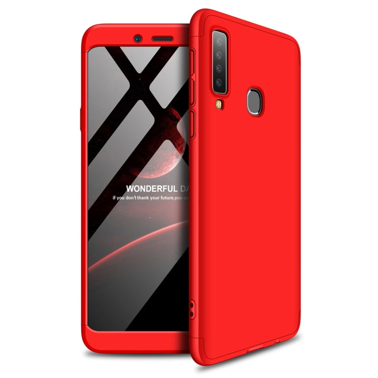 GKK Three Stage Splicing Full Coverage PC Case for Samsung Galaxy A9 (2018) / A9s