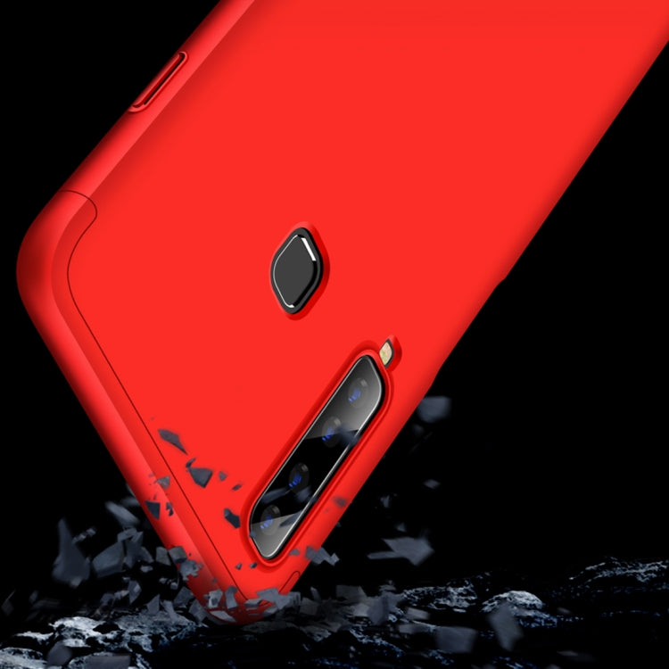 GKK Three Stage Splicing Full Coverage PC Case for Samsung Galaxy A9 (2018) / A9s