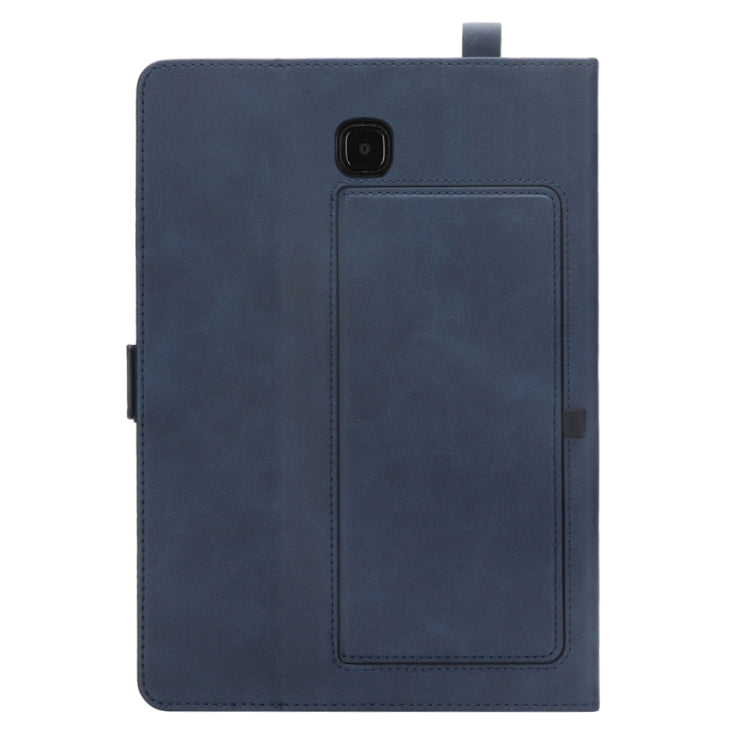 Horizontal Flip Double Holder Leather Case for Galaxy Tab A 8.0 (2018) T387, with Card Slots & Photo Frame & Pen Slot