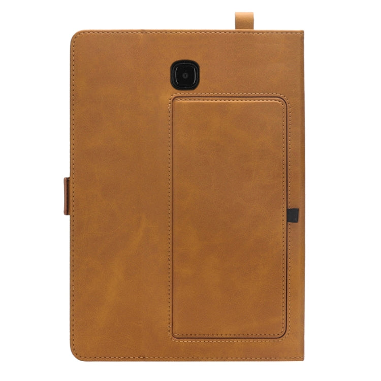Horizontal Flip Double Holder Leather Case for Galaxy Tab A 8.0 (2018) T387, with Card Slots & Photo Frame & Pen Slot