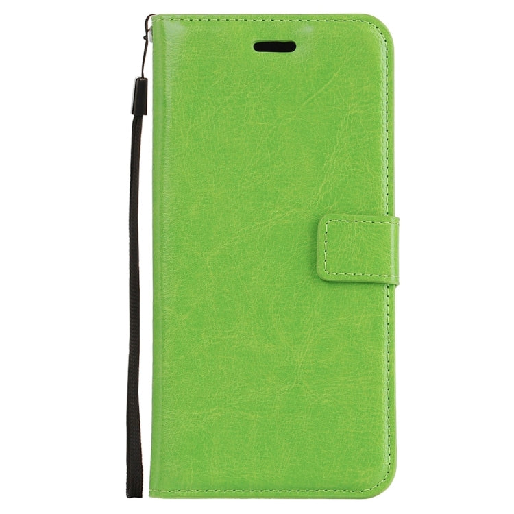 For Galaxy J1 (2016) Crazy Horse Texture Horizontal Flip PU Leather Case with Holder & Card Slots & Wallet & Lanyard