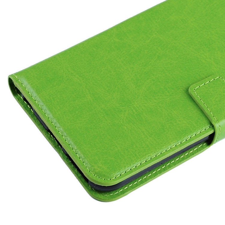 For Galaxy J1 (2016) Crazy Horse Texture Horizontal Flip PU Leather Case with Holder & Card Slots & Wallet & Lanyard