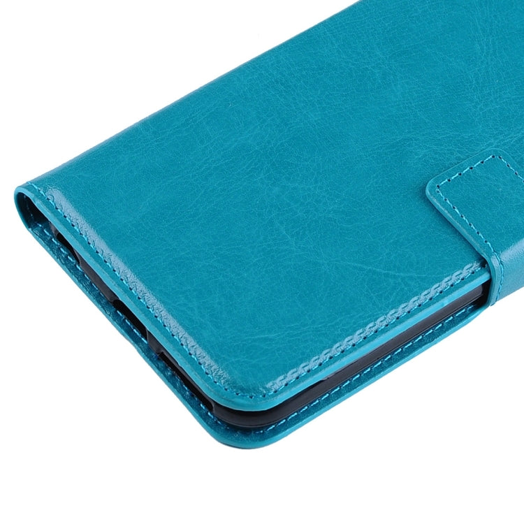For Galaxy J1 (2016) Crazy Horse Texture Horizontal Flip PU Leather Case with Holder & Card Slots & Wallet & Lanyard