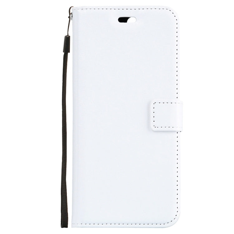 For Galaxy J1 (2016) Crazy Horse Texture Horizontal Flip PU Leather Case with Holder & Card Slots & Wallet & Lanyard