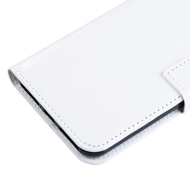 For Galaxy J1 (2016) Crazy Horse Texture Horizontal Flip PU Leather Case with Holder & Card Slots & Wallet & Lanyard