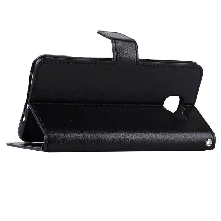 For Galaxy A3 / A310 Crazy Horse Texture Horizontal Flip PU Leather Case with Holder & Card Slots & Wallet
