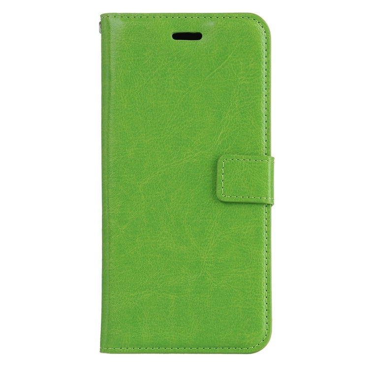 For Galaxy A3 / A310 Crazy Horse Texture Horizontal Flip PU Leather Case with Holder & Card Slots & Wallet