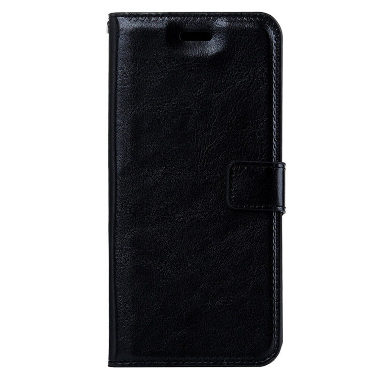 For Galaxy A5 / A510 Crazy Horse Texture Horizontal Flip PU Leather Case with Holder & Card Slots & Wallet