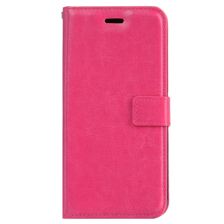 For Galaxy A5 / A510 Crazy Horse Texture Horizontal Flip PU Leather Case with Holder & Card Slots & Wallet