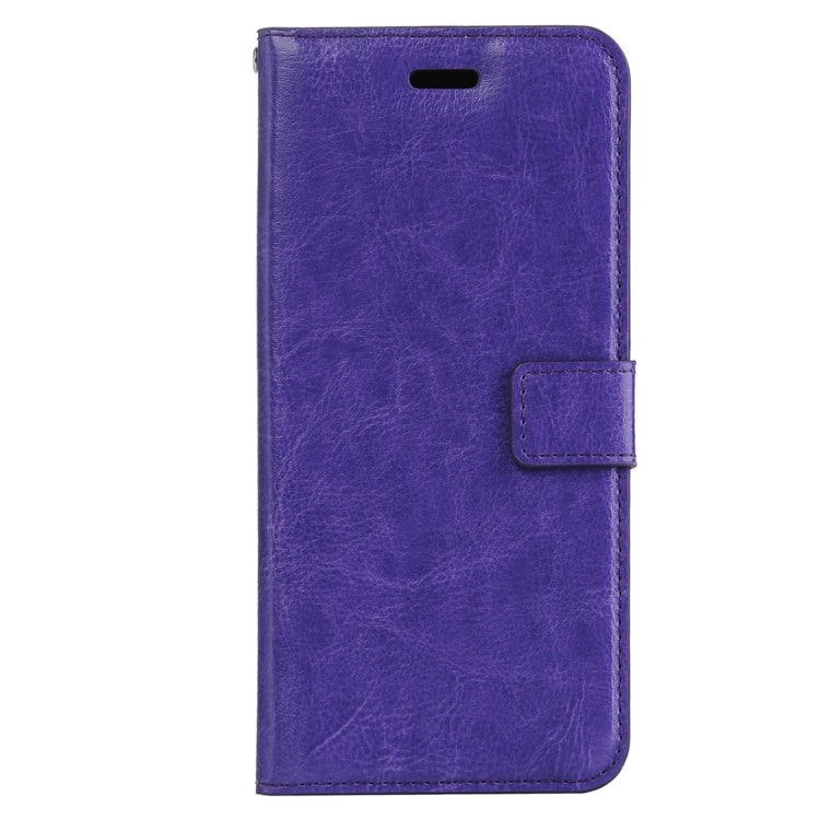 For Galaxy A5 / A510 Crazy Horse Texture Horizontal Flip PU Leather Case with Holder & Card Slots & Wallet