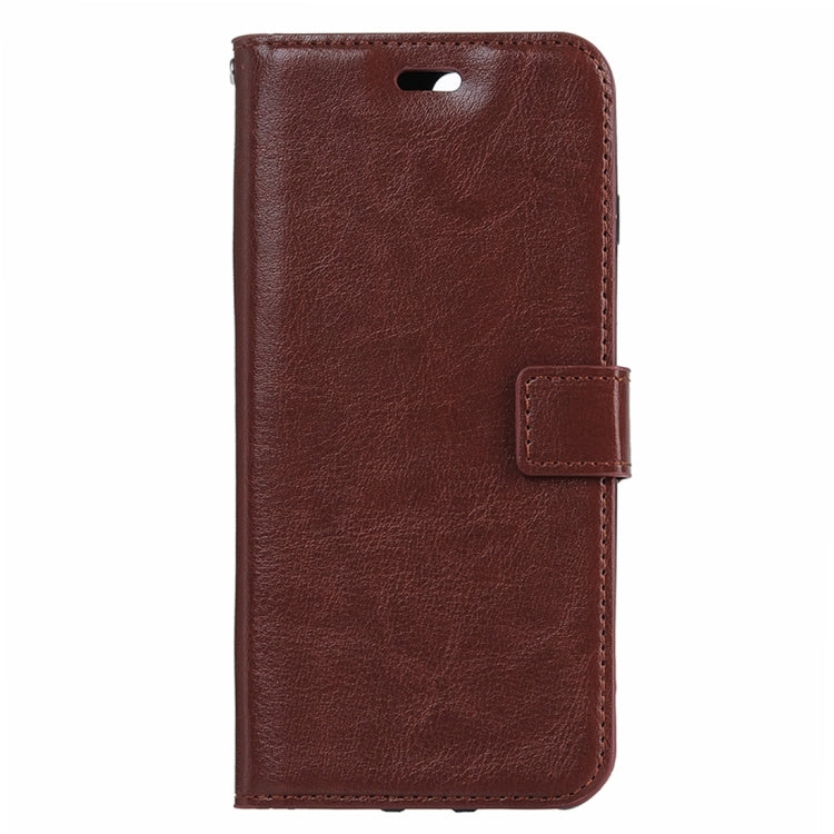 For Galaxy A5 / A510 Crazy Horse Texture Horizontal Flip PU Leather Case with Holder & Card Slots & Wallet