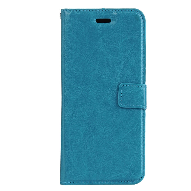 For Galaxy A7 / A710 Crazy Horse Texture Horizontal Flip PU Leather Case with Holder & Card Slots & Wallet