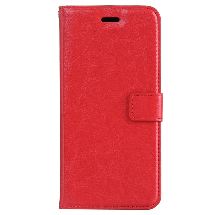 For Galaxy A7 / A710 Crazy Horse Texture Horizontal Flip PU Leather Case with Holder & Card Slots & Wallet