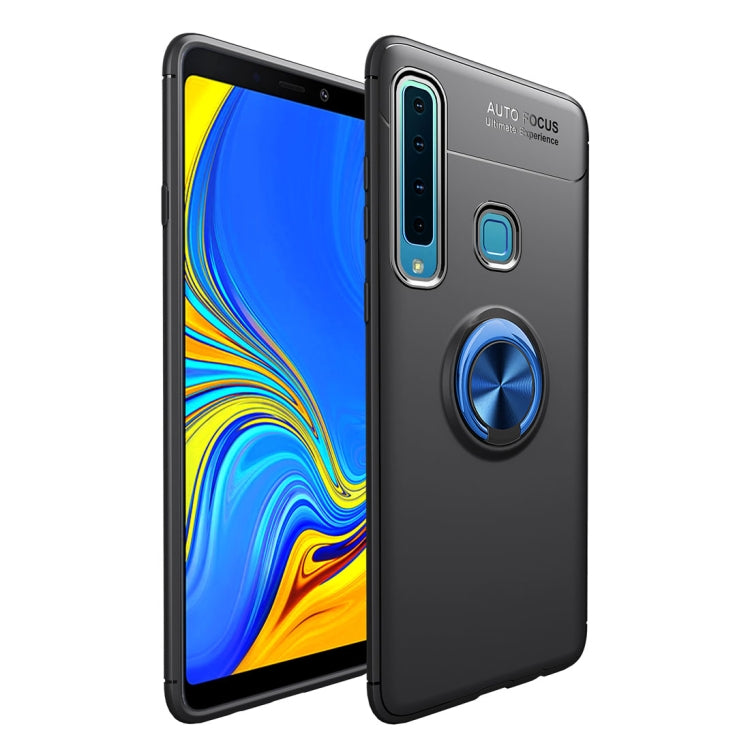 lenuo Shockproof TPU Case for Samsung Galaxy A9 (2018), with Invisible Holder