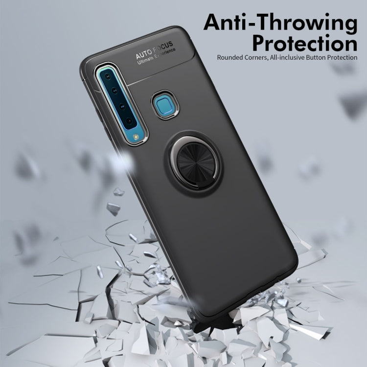 lenuo Shockproof TPU Case for Samsung Galaxy A9 (2018), with Invisible Holder