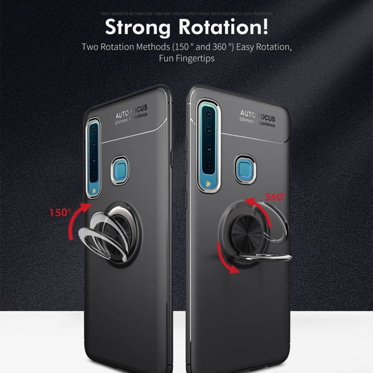 lenuo Shockproof TPU Case for Samsung Galaxy A9 (2018), with Invisible Holder