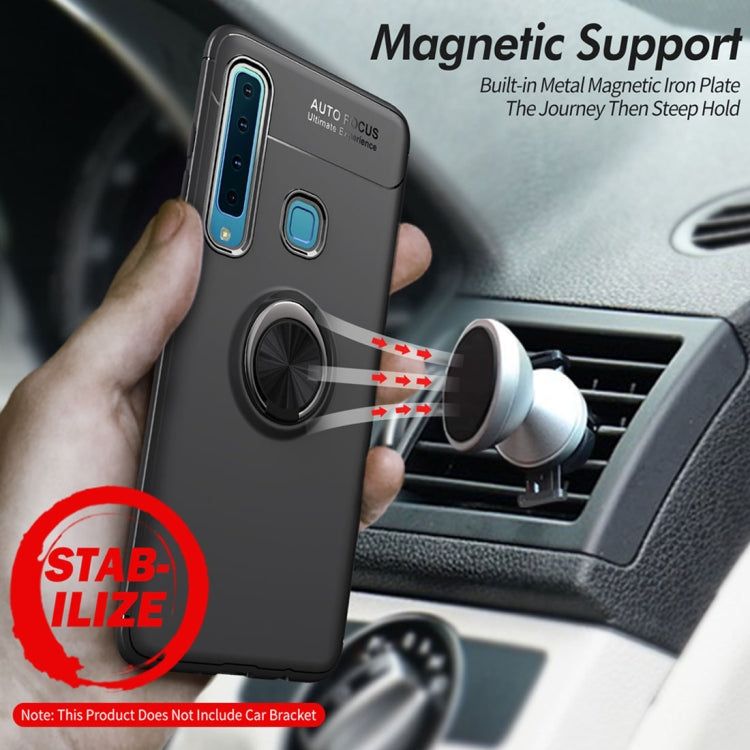 lenuo Shockproof TPU Case for Samsung Galaxy A9 (2018), with Invisible Holder