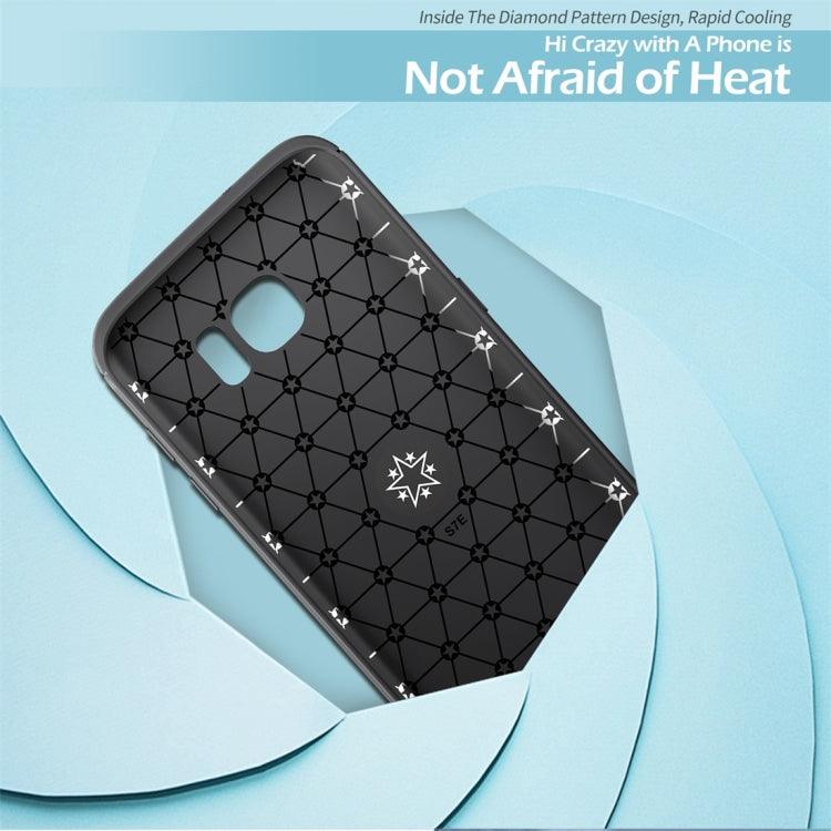 lenuo Shockproof TPU Case for Samsung Galaxy J4 Plus, with Invisible Holder