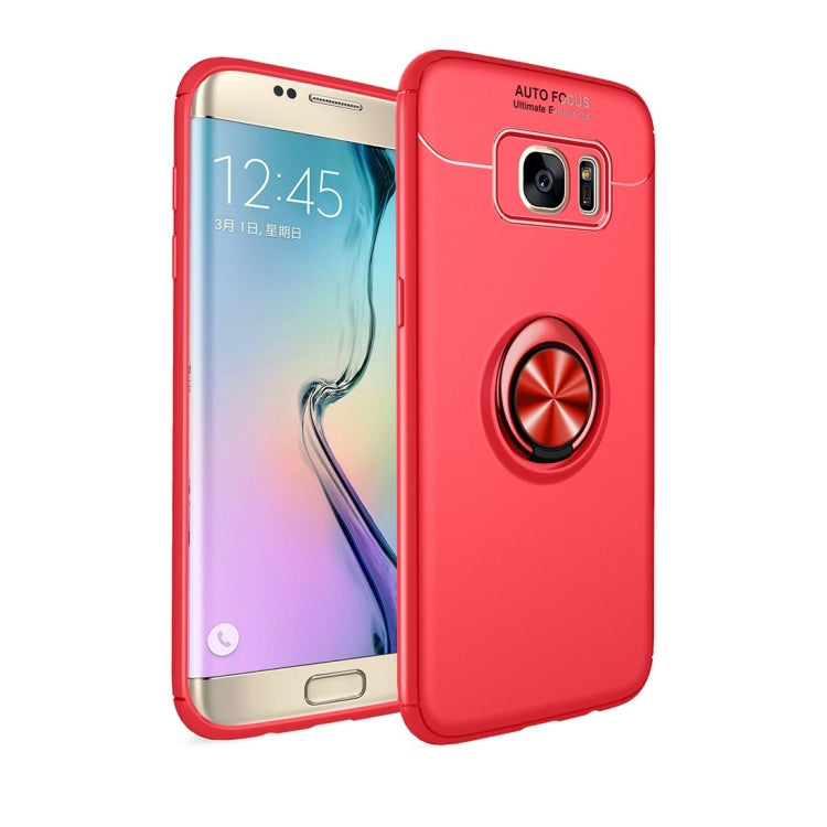 lenuo Shockproof TPU Case for Samsung Galaxy J4 Plus, with Invisible Holder