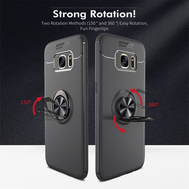 lenuo Shockproof TPU Case for Samsung Galaxy J4 Plus, with Invisible Holder