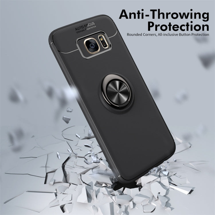 lenuo Shockproof TPU Case for Samsung Galaxy J4 Plus, with Invisible Holder