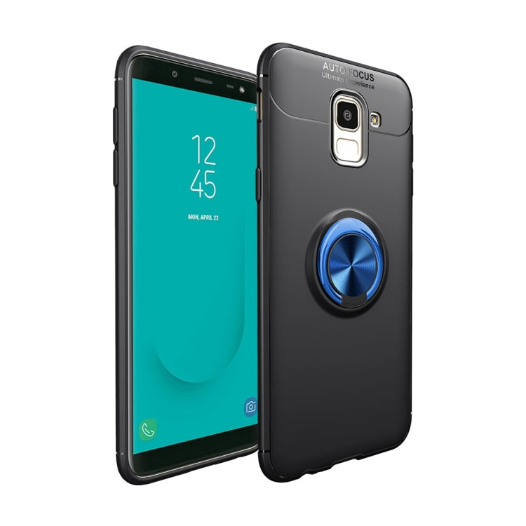 lenuo Shockproof TPU Case for Samsung Galaxy J6 Plus, with Invisible Holder
