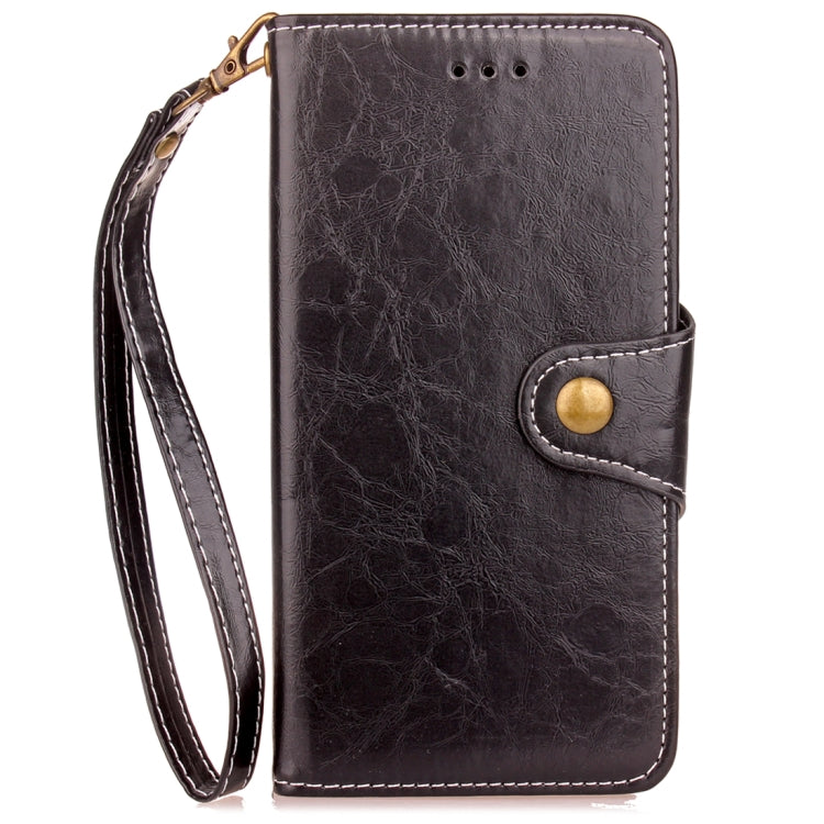 For Galaxy S9 Retro Crazy Horse Texture Wax Horizontal Flip Leather Case with Holder & Wallet & Card Slots & Lanyard