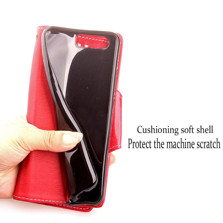 For Galaxy S9 Retro Crazy Horse Texture Wax Horizontal Flip Leather Case with Holder & Wallet & Card Slots & Lanyard