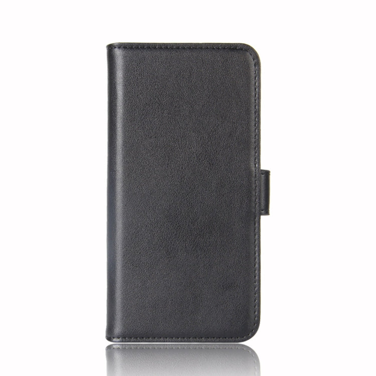 Horizontal Flip Genuine Leather Case for Galaxy S10+, with Card Slots & Holder & Wallet