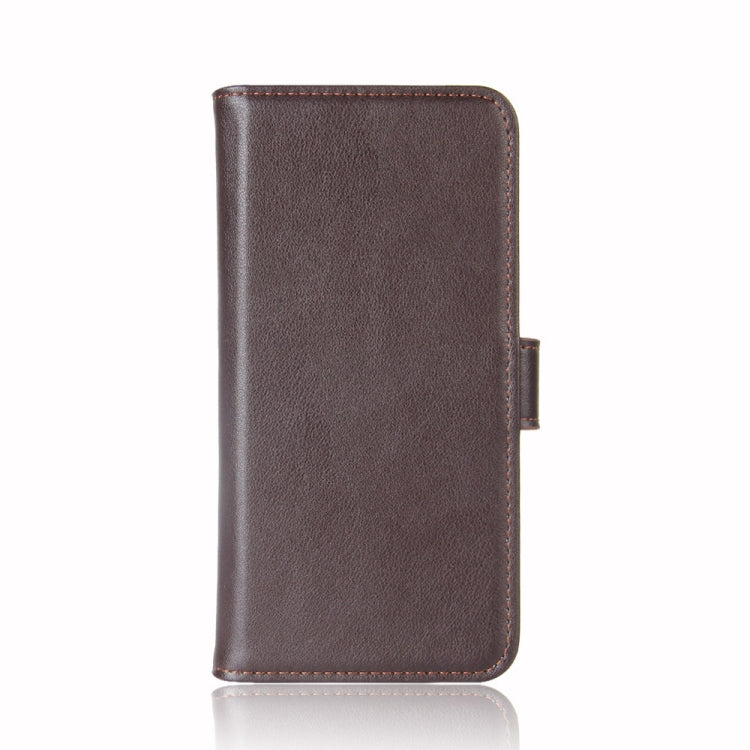 Horizontal Flip Genuine Leather Case for Galaxy S10+, with Card Slots & Holder & Wallet