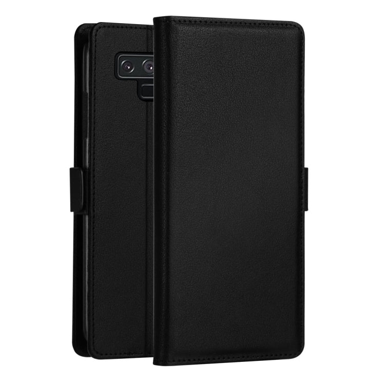 DZGOGO MILO Series PC + PU Horizontal Flip Leather Case for Samsung Galaxy Note 9, with Holder & Card Slot & Wallet