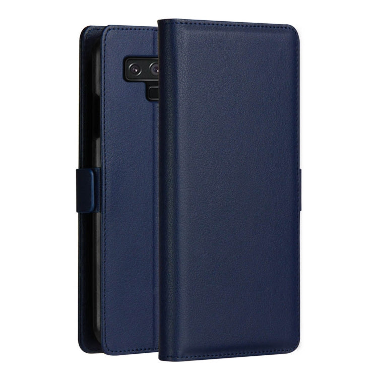 DZGOGO MILO Series PC + PU Horizontal Flip Leather Case for Samsung Galaxy Note 9, with Holder & Card Slot & Wallet