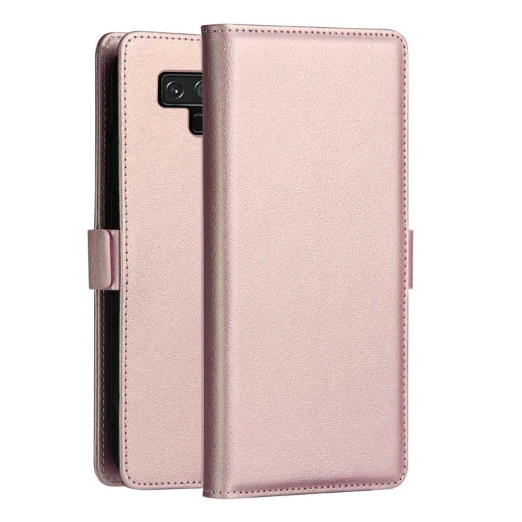 DZGOGO MILO Series PC + PU Horizontal Flip Leather Case for Samsung Galaxy Note 9, with Holder & Card Slot & Wallet
