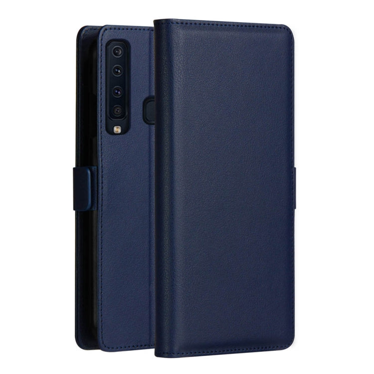 DZGOGO MILO Series PC + PU Horizontal Flip Leather Case for Samsung Galaxy A9 (2018), with Holder & Card Slot & Wallet