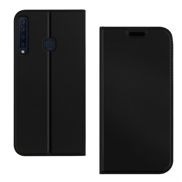 DZGOGO ISKIN Series Slight Frosted PU+ TPU Case for Samsung Galaxy A9 (2018)